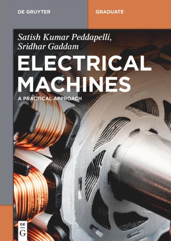 Thumbnail - Electrical Machines A Practical Approach Sridhar Gaddam (u. A.)