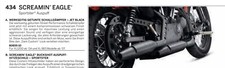 Screamin Eagle Jet Black Sportster Auspuff Auspuff