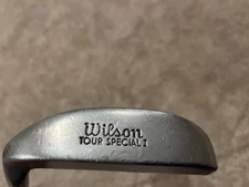 Wilson Putter-Tour Special 1 -with new Winn Dri-Tac Grip Right handed.