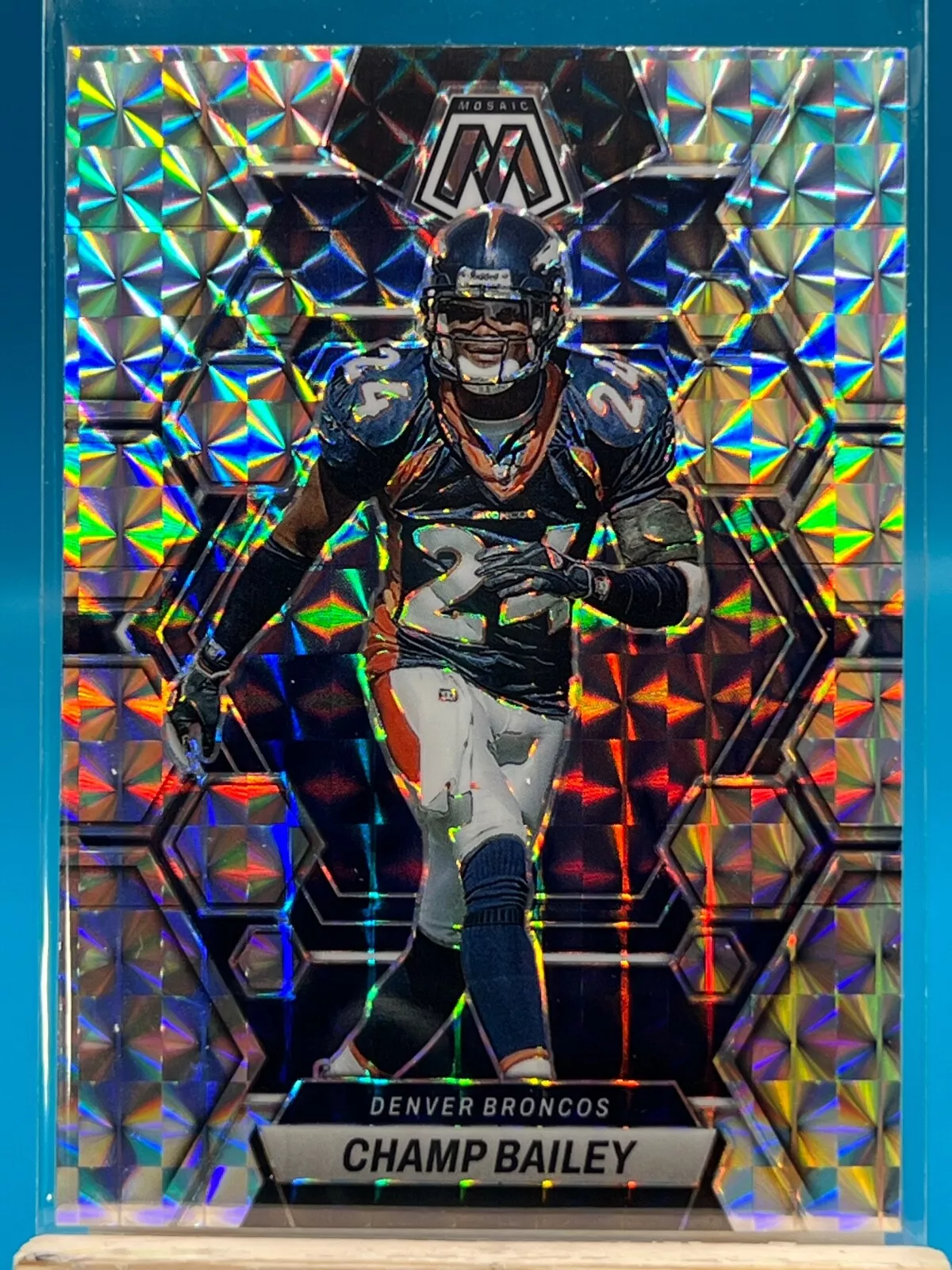 Champ Bailey trading card