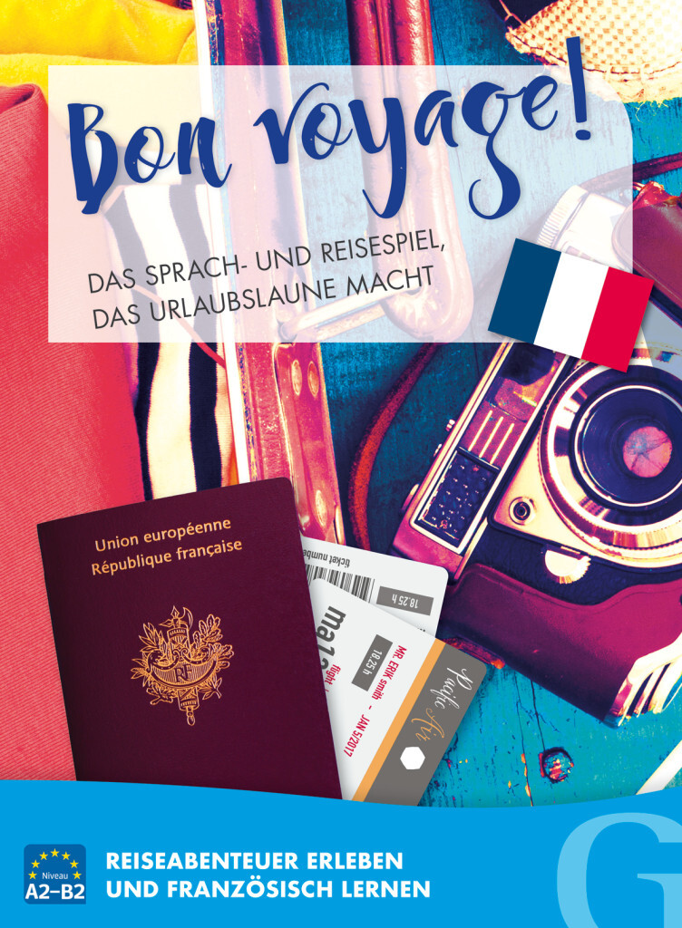 Thumbnail - Bon Voyage Das Sprach- Und Reisespiel, Das Urlaubslaune Macht (gute