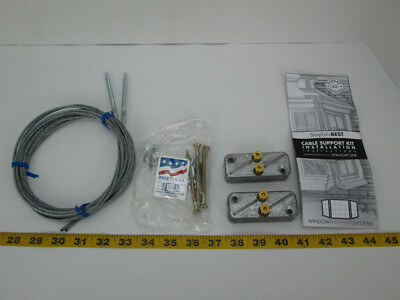 New NOS SimplytheBest Straight Line Window Support Systems Cable Kit 99-10370