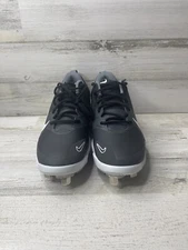 Nike Force Zoom Trout 9 Pro Baseball Cleats Black White FB2907-001 Men Size: 8