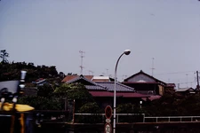 JULY 1979 Haraichi Station Ageo Japan Kodachrome Slide AA-B