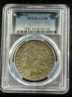 1896 O Morgan Silver Dollar $1 Circulated Business Strike PCGS New Orleans AU50