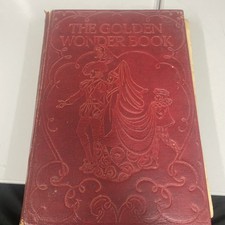 The Golden Wonder and Golden Gift vintage Books For Children Odhams Press