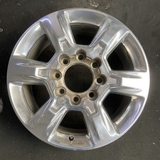 Oem Chevrolet Polished Silverado 2500 Hd Sierra Rim 20x8.5 2017-2019 Wheel 5803
