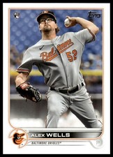 2022 Topps #118 Alex Wells RC