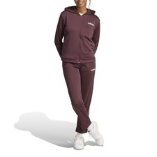 Adidas Tuta da Donna Essentials Linear Bordeaux Taglia S Codice JD2698
