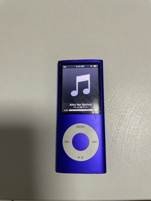 Apple iPod Nano 4. Generation A1285 8GB  Blau