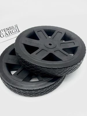 COPPIA RUOTE PER GENERATORE PRAMAC PX5000-PX8000-WX5000-WX6200-WX6250-WX7000