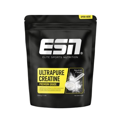 ESN Ultrapure Creatine Monohydrate 500 g 142 Portionen mikrofein und perfekt