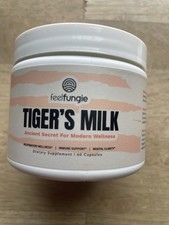 Tiger Milk Mushroom Supplement Hair Growth  Immune Support Exp 02/27