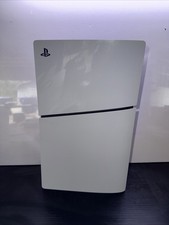 PlayStation 5 Slim Disc Edition PS5 1TB White Console CFI-2015 image