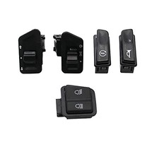 Chinese Scooter Start Horn Dimmer Turn Signal Switch Button Headlight for GY6