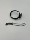 GIJoe Classified Mass Device Cobra Diver Belt & Machete Fodder 1/12 Scale