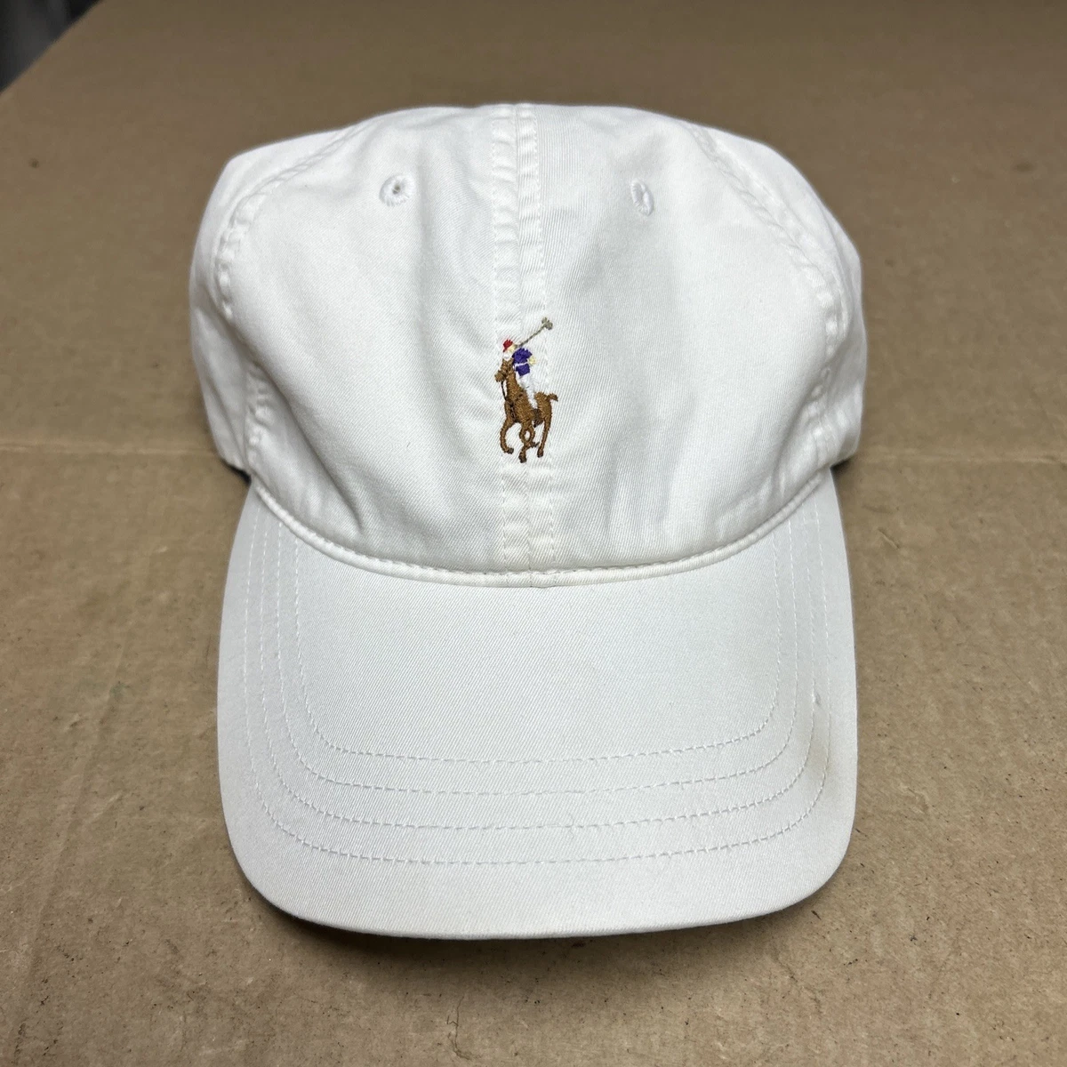 Polo Ralph Lauren White Hats for Men for sale | eBay