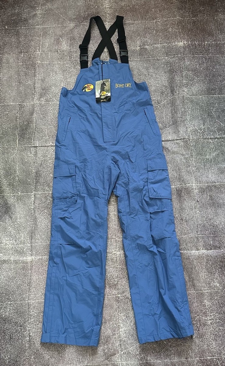 90s Bass Pro Shops BONE-DRY アウトドア ブルー L 【公式通販】