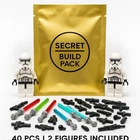 LEGO Star Wars Battle Builder Set 2 Minifigs + Weapons Pack 40 PCS