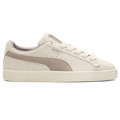 Puma L. London X Suede Lace Up  Womens Off White Sneakers Casual Shoes 38805801