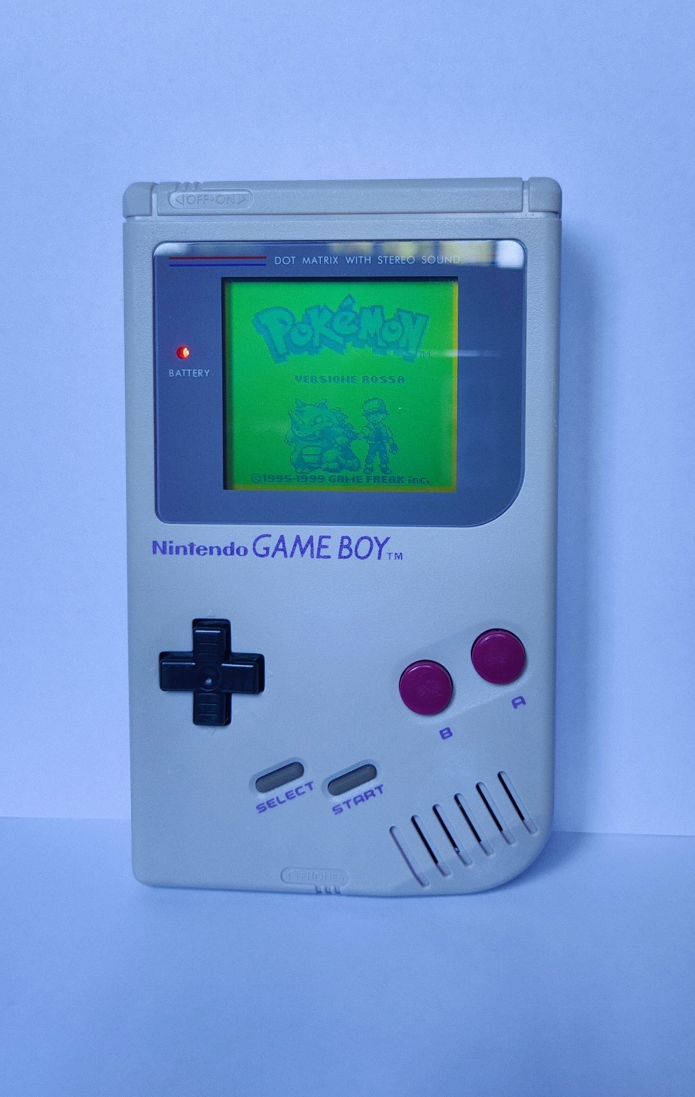 Nintendo Game Boy DMG-01 1989 Classic