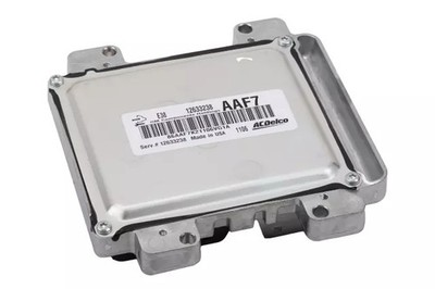 Genuine ACDelco Engine Control Module 12633238
