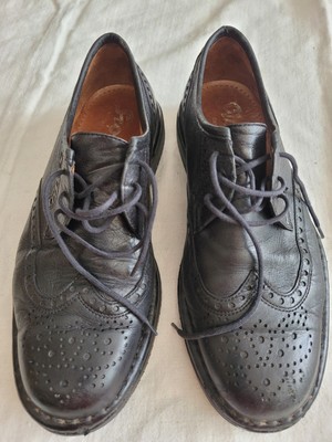 SIOUX Herren Halbschuhe  schwarz Gr. 5 1/2 (ca.39) Luftpolster gut erhalten