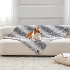 Large Dog Waterproof Pet Blanket, Soft Luxury Ladies Sofa Bed Sofa Blanket.