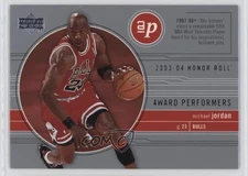 2003-04 Upper Deck Honor Roll Award Performers Michael Jordan #AP11 HOF 0ls
