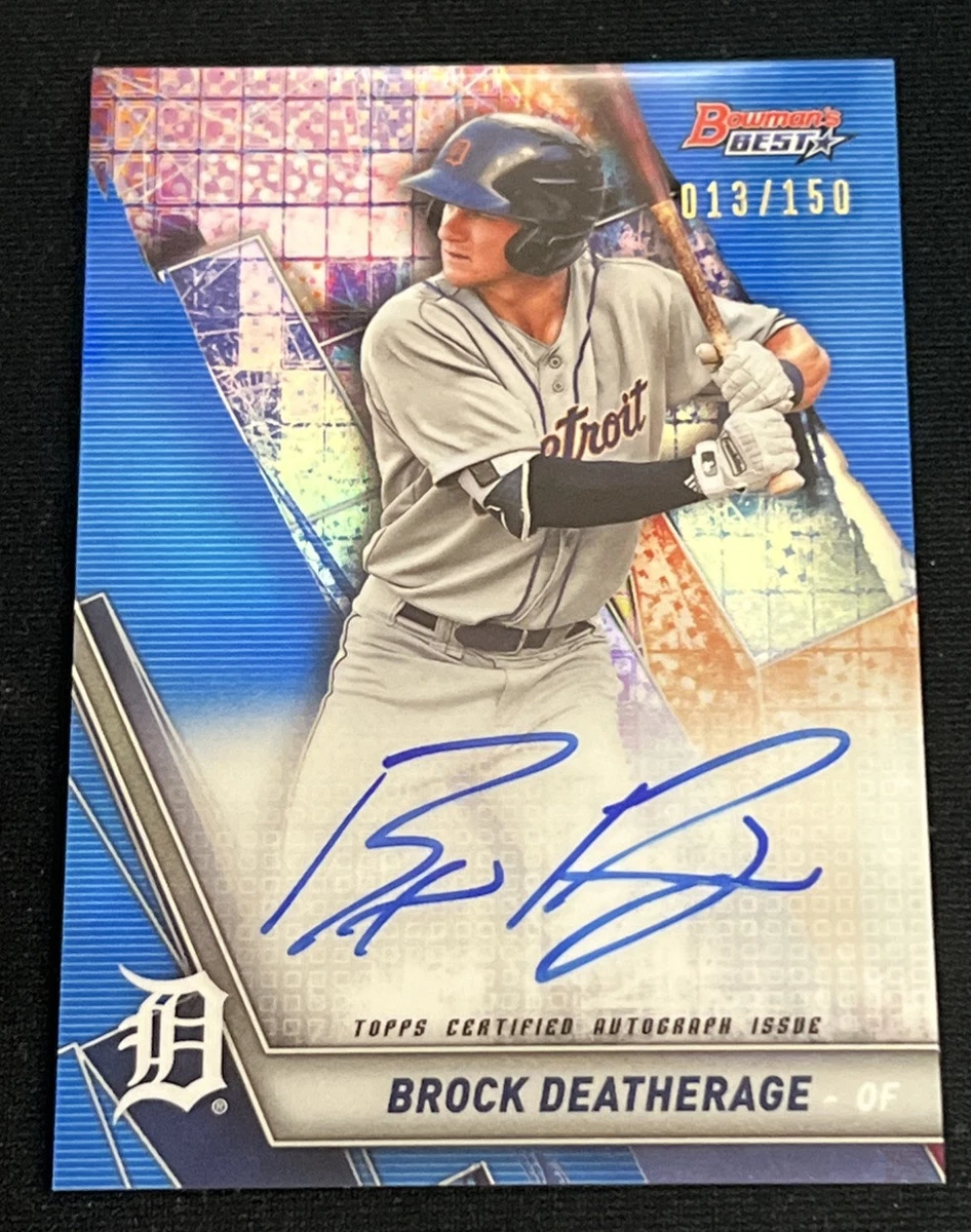 Brock Deatherage Trading Cards for sale | eBay