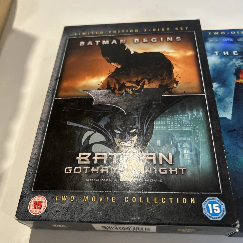 Batman begin and The Dark Knight DVD Disc Special Edition - Image 2 of 4