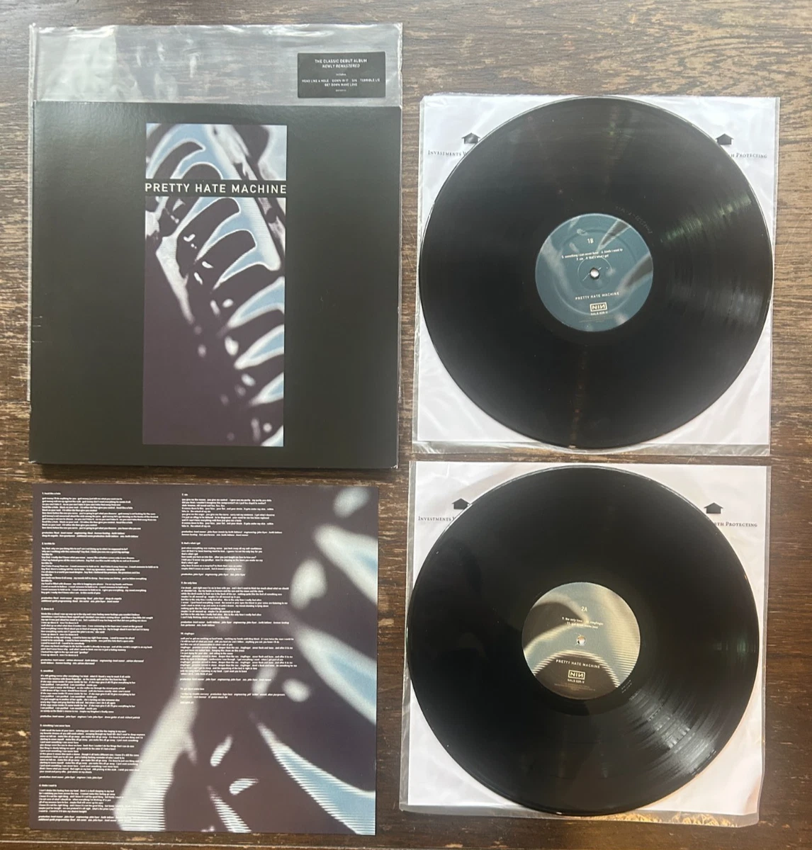 Nine Inch Nails gone girl vinyl NEW Nine Inch Nails - With Teeth