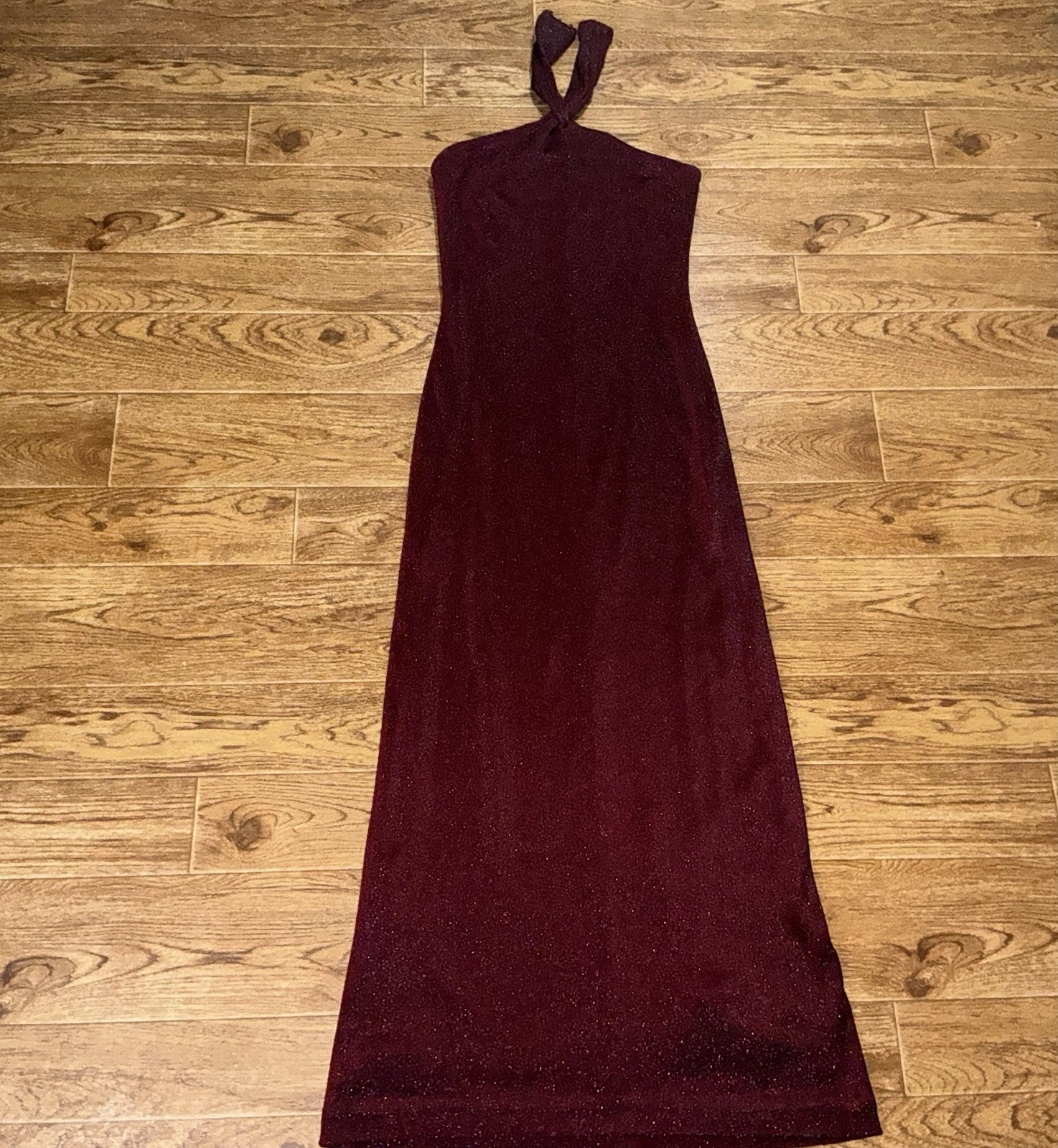 David Meister Stunning Gradient Evening Gown Size… - image 1