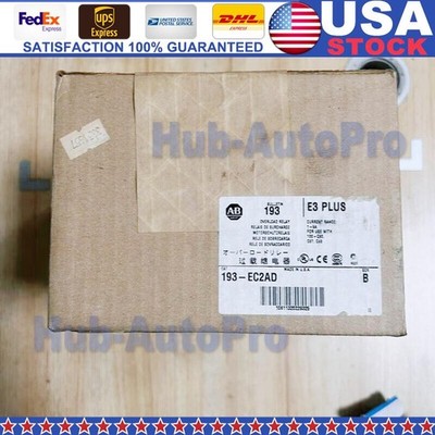 New Allen-Bradley 193-EC2AD E3 Plus 1-5 A Overload Relay 193EC2AD US Free Tax