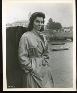 ANNE HEYWOOD in The NIGHT FIGHTERS Original 1960 Sexy 8 x 10 Glamour Still vv