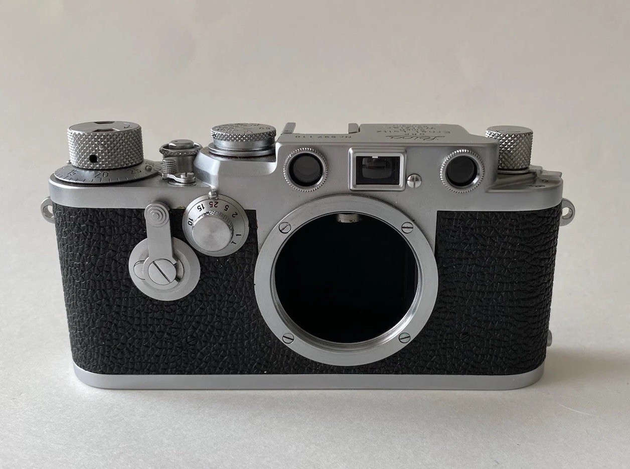 Leica IIIf vintage camera equipment - eBay listing photo 1
