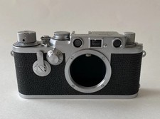 Vintage LEICA iiif Red Dial w/ Self Timer RANGEFINDER LTM CAMERA BODY