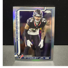 Topps Chrome Derek Stingley Jr. RC Rookie #5 Houston Texans Football Card