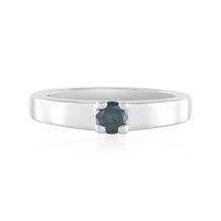 Cavill Ring 0,22Ct Diamant Brillantschliff 925 Silber Damen Elegant- Echtschmuck