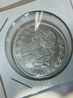 1831 Capped Bust Silver Half Dollar 50C — photo 4