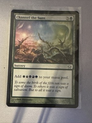 Channel the Suns Fifth Dawn Regular