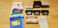 Lot of TI-99/4a Cartridges 5.25" Disks Cassettes, ect Texas Instruments