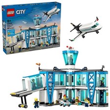 LEGO MY CITY AEROPORTO CON AEREO