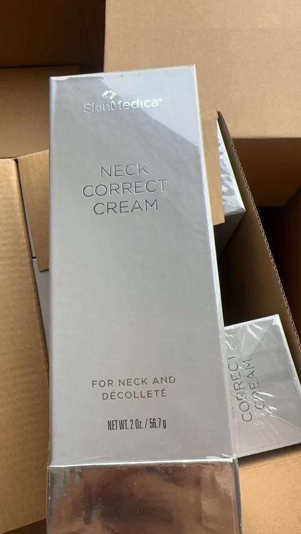 SkinMedica Neck Correct Cream 2oz Sealed + Authenticity Guaranteed FREE SHIPPING