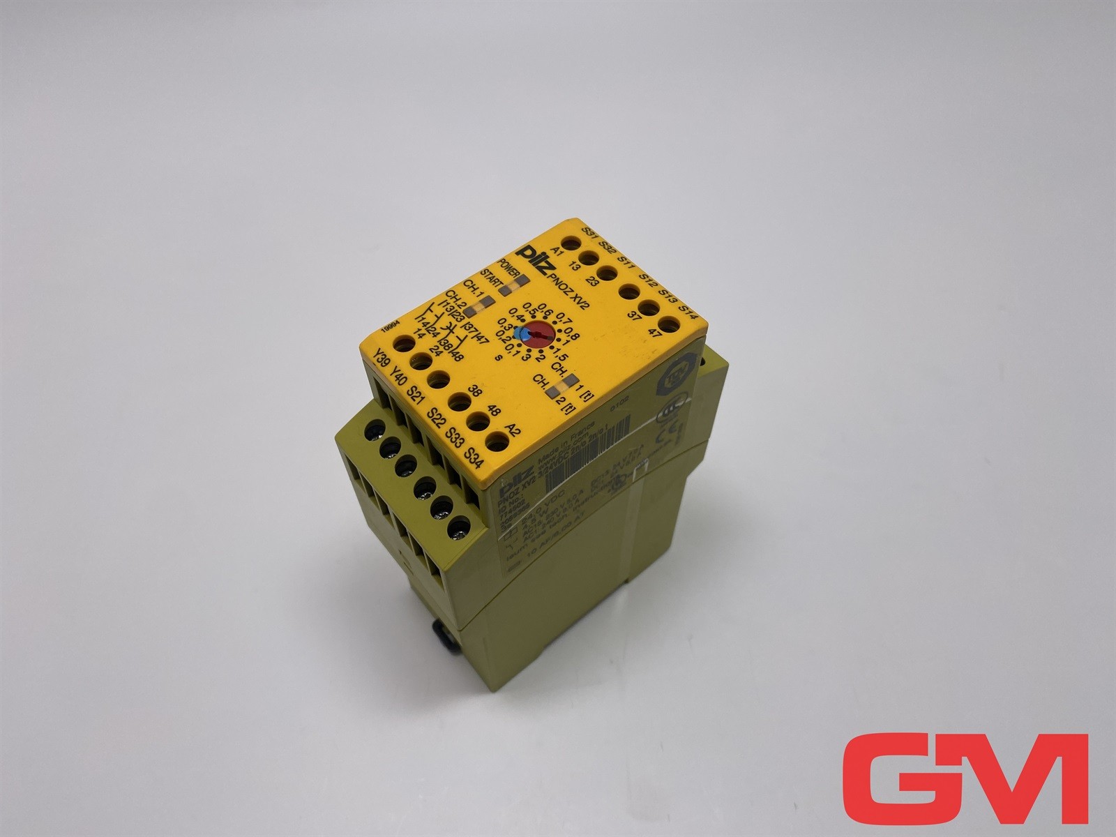 Pilz Safety Relay PNOZ XV2 3/24VDC 2N/O 2N/O T 774502
