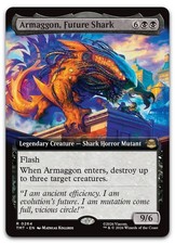 Armaggon, Future Shark (Extended Art) #264 NM Teenage Mutant Ninja Turtles