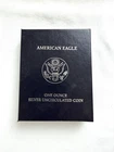2006-W Proof $1 American Silver Eagle Box, OGP & COA