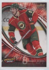 2008-09 Upper Deck Power Play Box Set Brent Burns #142 8tn