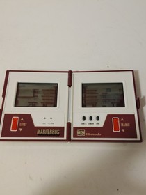 Nintendo Game & Watch Mario Bros. &ndash; Tested & Working &ndash; Vintage 1983