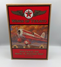 Ertl H501 1:30 Wings Of Texaco 5 - 1930 Travel Air Mystery Ship Airplane Bank